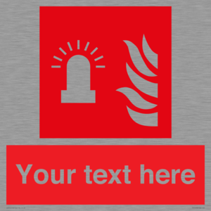 Custom Fire: Fire alarm flashing light